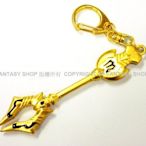 FANTASY SHOP~魔導少年(FAIRY TAIL)星靈黃道12宮天蠍座斯科皮恩金色鑰匙鑰匙圈扣環