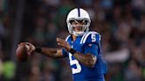 Why Colts QB Anthony Richardson did the 'Fly, Eagles, Fly' celebration in Philadelphia
