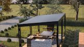 This stylish ‘gazebo’ gives you free solar energy without ever having to install a roof panel — here’s how it works