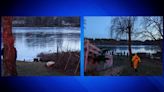 Person plunges through ice in Amherst, NH