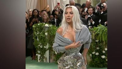 Kim Kardashian Shocks Fans After Showing Off 'Insane' Cinched Waist Look at 2024 Met Gala