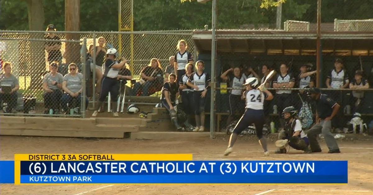 Furst reaches century mark as Kutztown rolls past Lancaster Catholic in D3 Class 3A softball