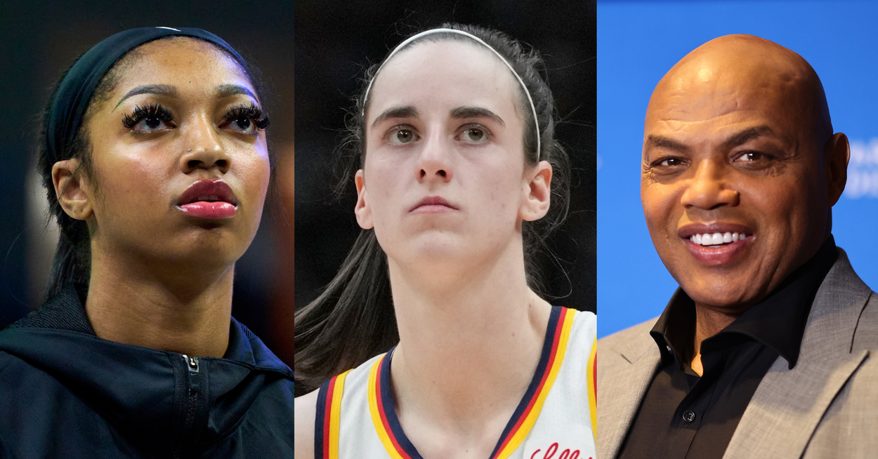 Angel Reese Responds to Charles Barkley Saying WNBA Players Should Stop Giving Caitlin Clark a Hard Time