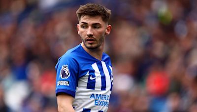 Napoli ready to increase offer for Brighton midfielder Billy Gilmour