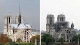 El antes y después de la catedral Notre Dame: así va la reconstrucción