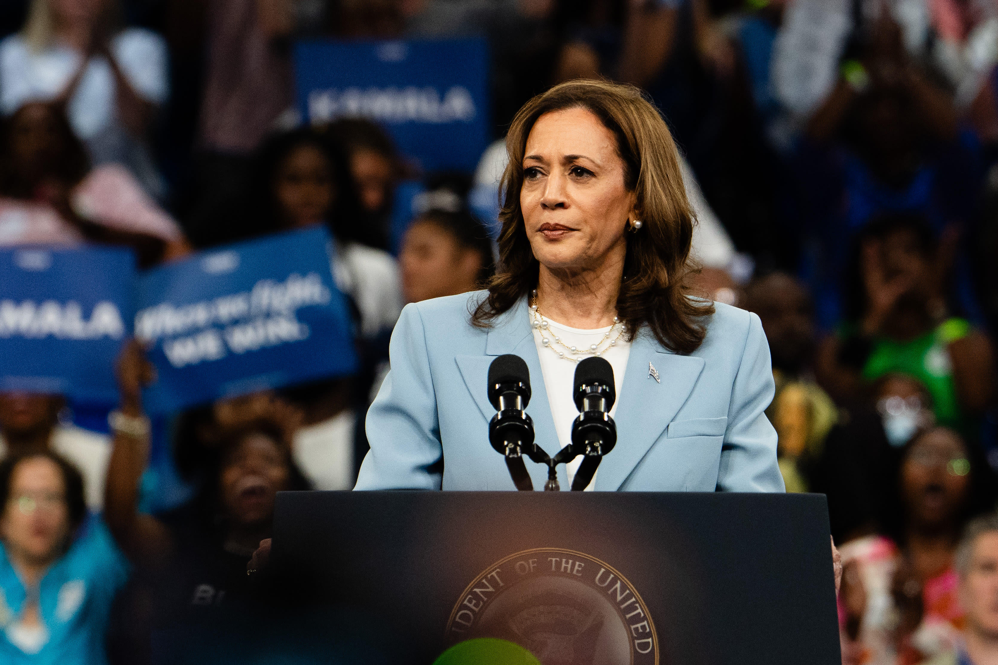 Trump’s Tax Plan Could Add to Debt Burden. Harris’ Plan Tracks Biden’s.