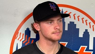 Mets first-round pick Carson Benge to drop pitching, focus on playing outfield
