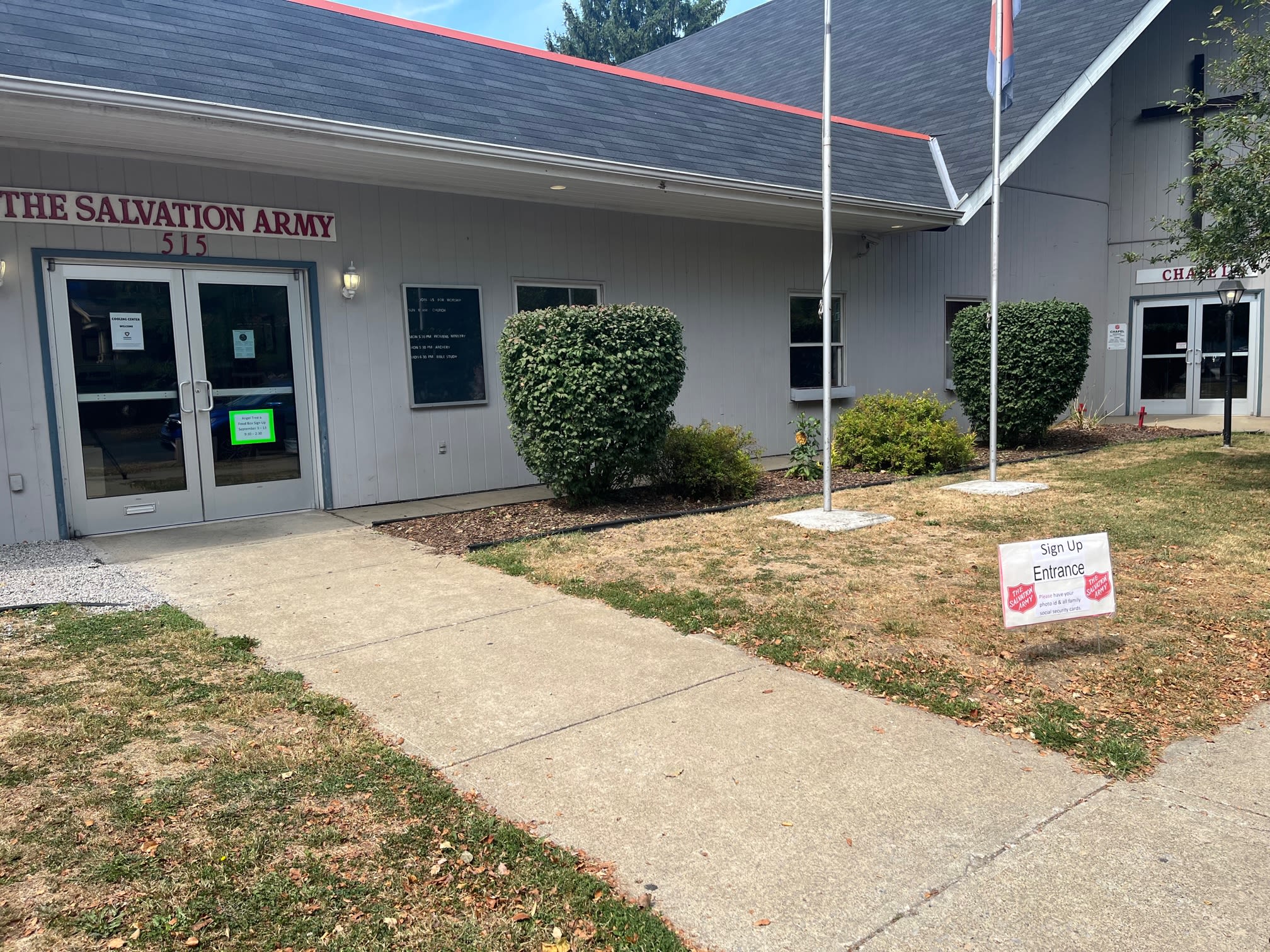 Christmas Program Sign Ups at the Salvation Army - WHIZ - Fox 5 / Marquee Broadcasting