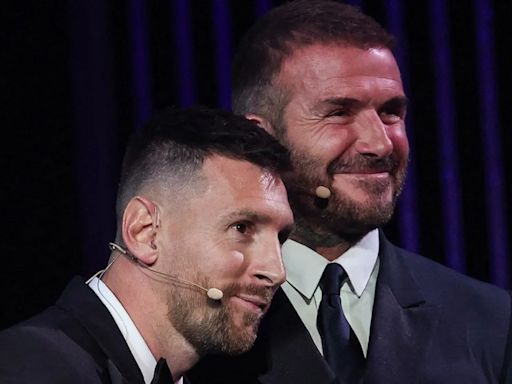 David Beckham Says He Could Never See Himself as Soccer Legend Lionel Messi’s Boss – Even Though He Owns His Team