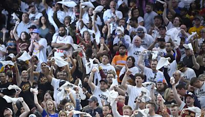 Cavaliers Reveal Fan Giveaway For Game 1 Of NBA Playoffs