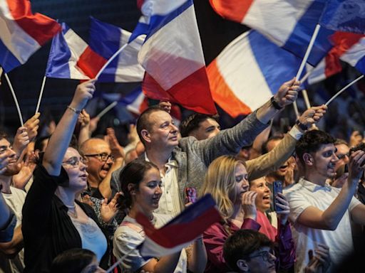 Elecciones europeas: Lo que se juega en Francia