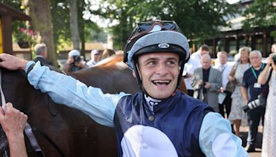 'He's doing amazingly well' - Rebecca Menzies hails Royal Ascot-winning jockey Callum Rodriguez as Golden Rainbow strikes