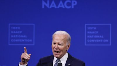 Biden says it’s ‘time to outlaw’ AR-15 after Trump assassination attempt