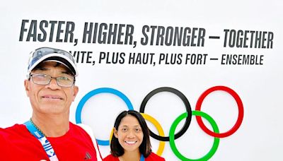 Pinay rower gets a feel of the Olympic venue