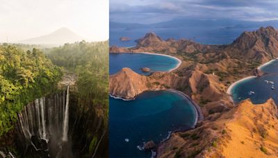 Drone Photographer Captures Epic Photos of Indonesia's Volcanoes