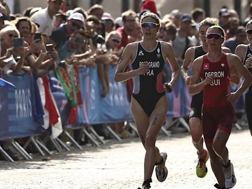 France’s Beaugrand and Britain’s Yee win Olympic triathlon after concerns about Seine water quality