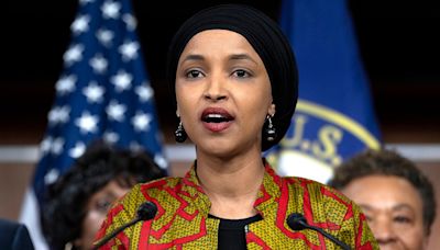 Ilhan Omar’s 'pro-genocide' Jews remark sparks House censure effort