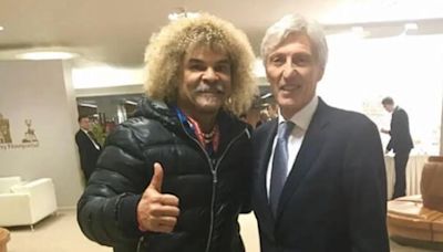 José Pékerman, como el 'Pibe' Valderrama, le tiró dardo a Kylian Mbappé y le bajó la caña