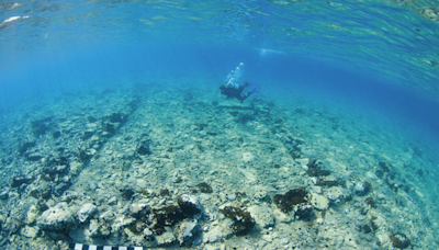 'The real Atlantis' discovered off the coast of Greece