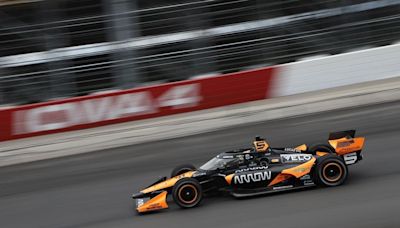 27 IndyCar Series Drivers Test Repaved Iowa Speedway