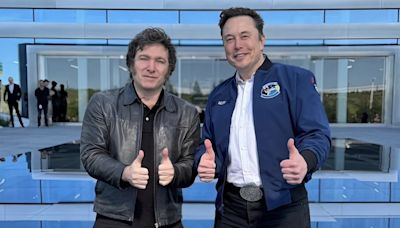 Milei viaja a Estados Unidos para volver a reunirse con Elon Musk - Diario Hoy En la noticia