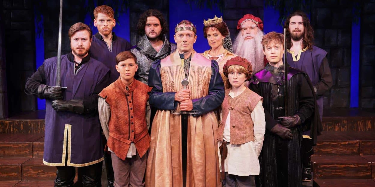 Review: CAMELOT at North Coast Repertory Theatre