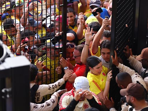 Over 75 minutes delayed. Fans crawling through air vents. What went wrong at the Copa America final in Miami