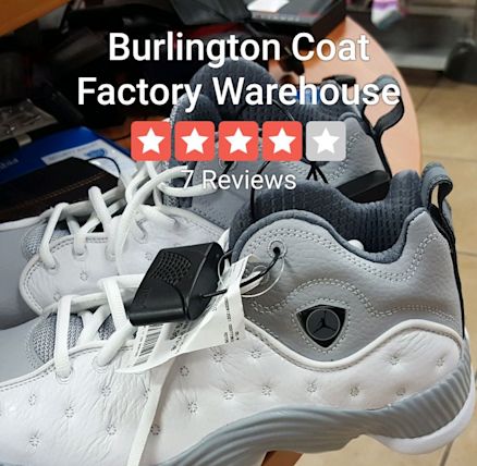 burlington coat factory tennis shoes