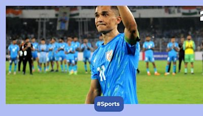 'We are not able to identify and nurture talent', Chhetri's take on why India has fewer Olympic medals