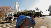 With L.A. swearing in a new mayor, crews work to move homeless encampments near City Hall