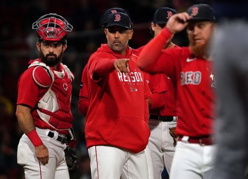 Let’s hope Alex Cora’s deal is a sign that Red Sox are spending again, and other thoughts - The Boston Globe
