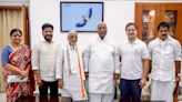Telangana CM Revanth Reddy meets Congress President Mallikarjun Kharge, cabinet expansion soon