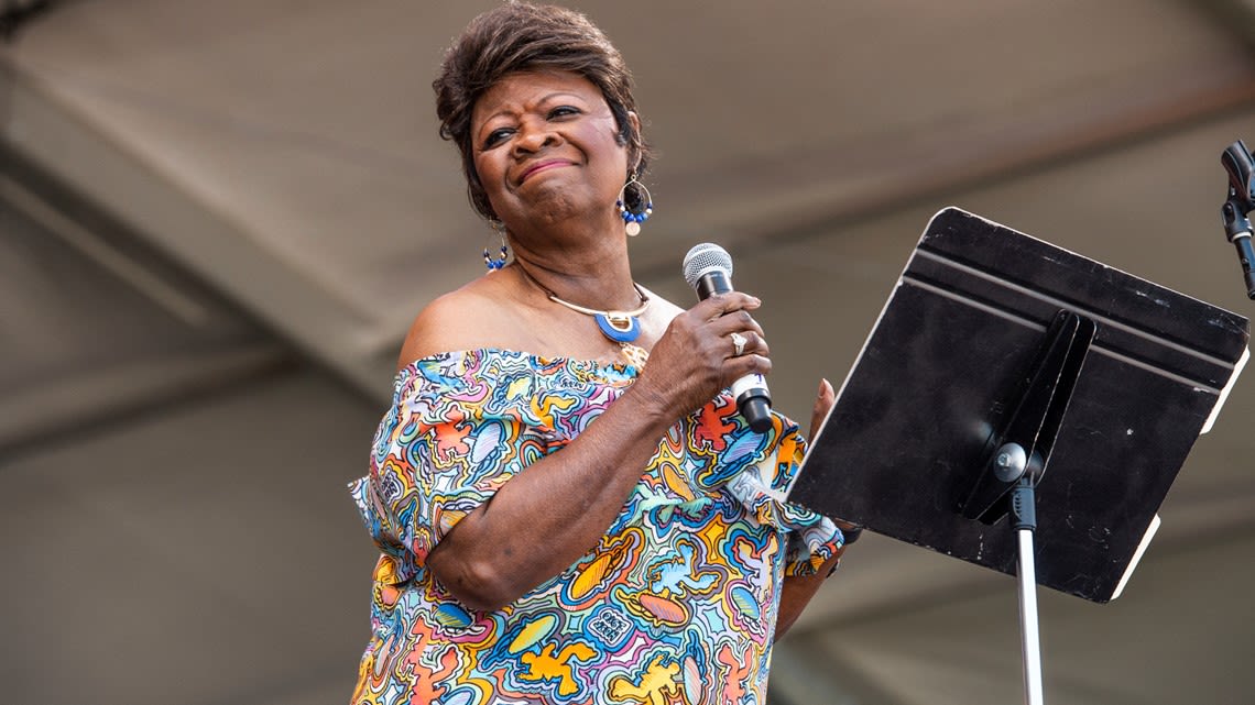 Irma Thomas to perform with The Rolling Stones at Jazz Fest