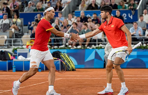 2024 Paris Olympics: How to watch Rafael Nadal and Carlos Alcaraz's next tennis match