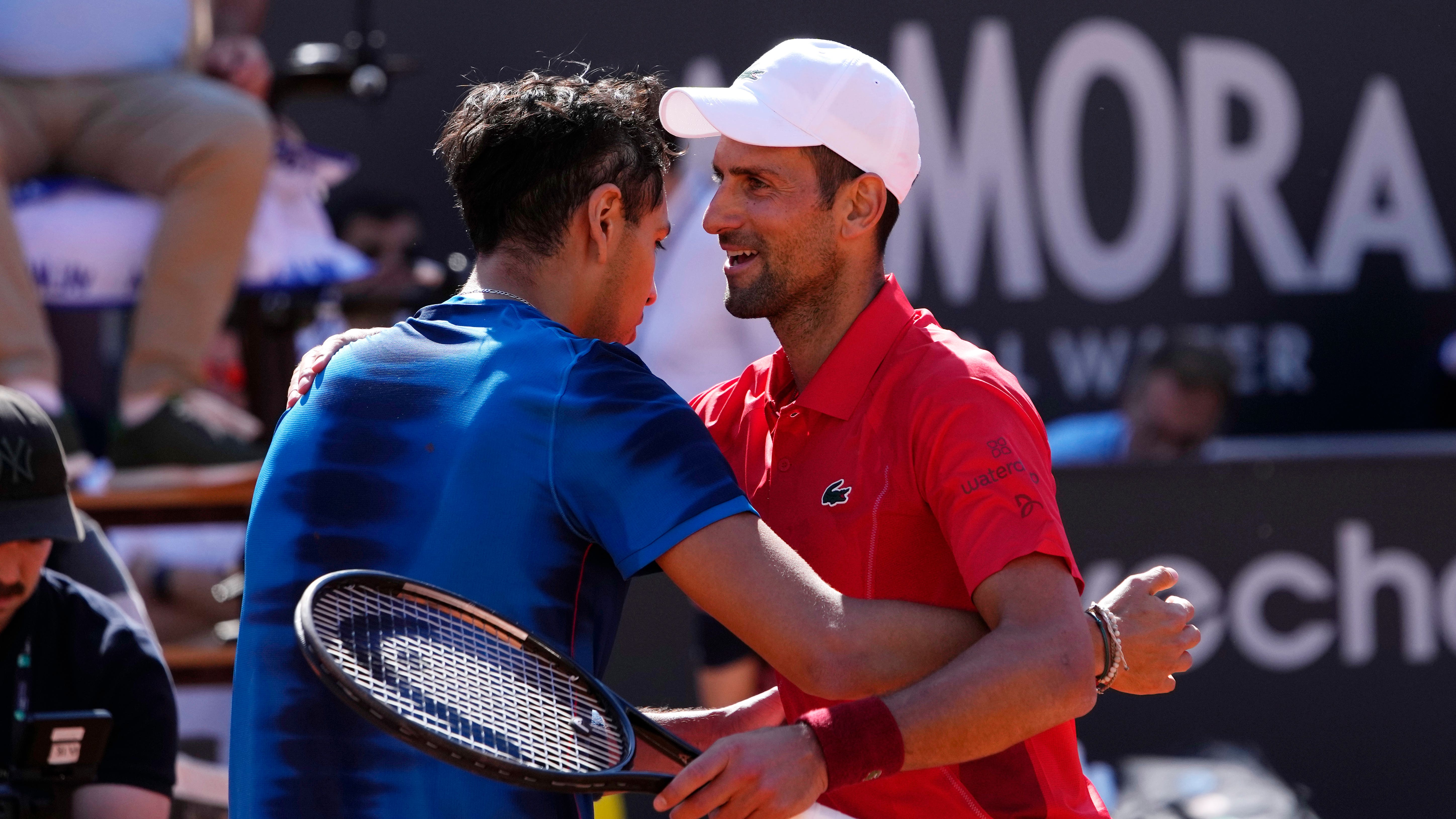 Novak Djokovic plans tests on head injury after crushing Italian Open defeat