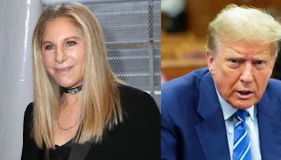 Barbra Streisand Criticizes Broken Record Donald Trump for Endlessly Repeating His Lies : Get a Grip!