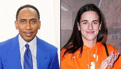 Stephen A. Smith Tell Caitlin Clark Detractors to 'Grow Up'