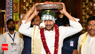 Tirupati temple row: Why Jagan Reddy’s religion has become a flashpoint in Andhra Pradesh | India News - Times of India