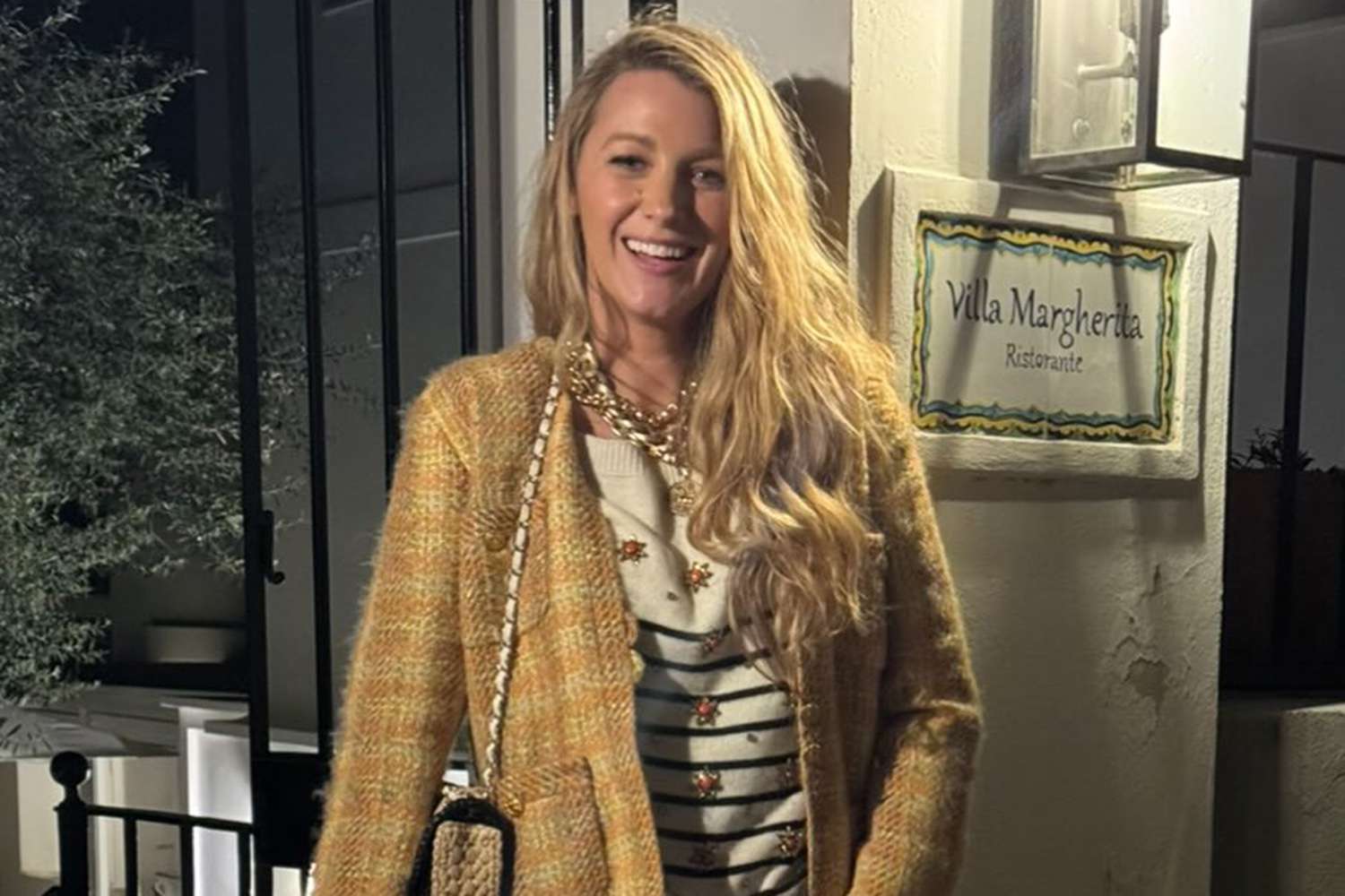 Blake Lively Shares Snaps from Her Stylish Italy Vacation: ‘When I Travel I Make Friends’