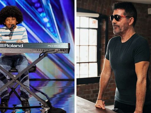 AGT's Simon Cowell in awe of 9-year-old singer Journeyy who auditioned at recommendation of judge's friend