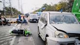 小港區沿海二路與世全路交通事故 疑闖紅燈釀禍 | 蕃新聞