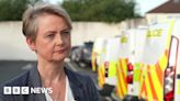 Leeds: Home Secretary Yvette Cooper visits city after unrest