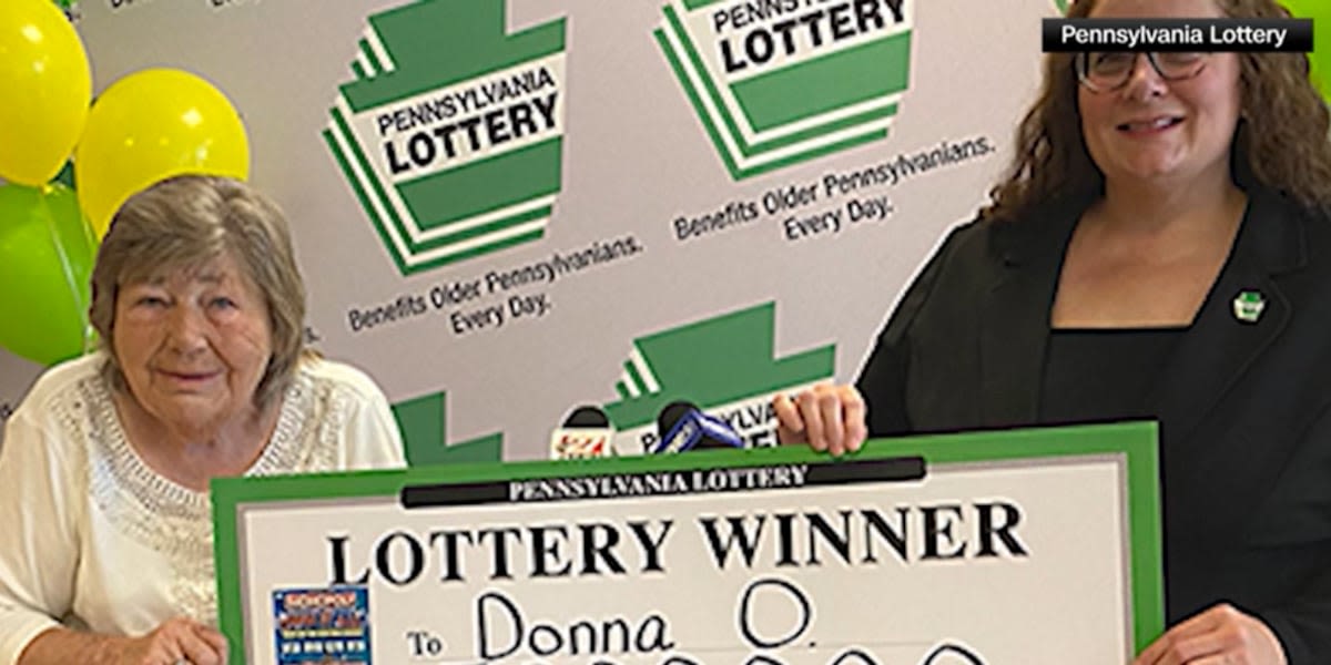 75-year-old woman diagnosed with breast cancer wins $5 million of scratch-off