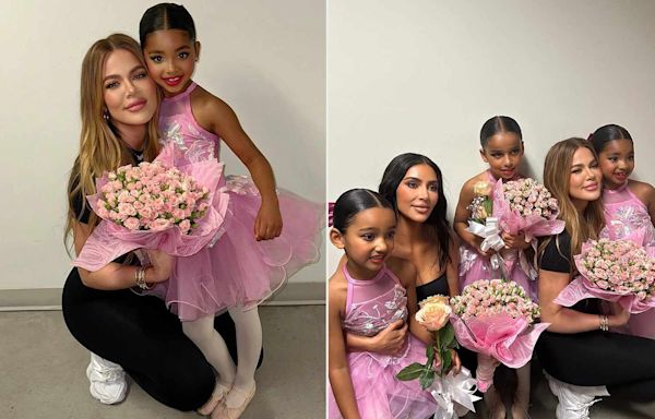 Khloé Kardashian Shares Photos and Footage of Daughter True and Nieces’ Dance Recital: ‘Memories for a Lifetime’