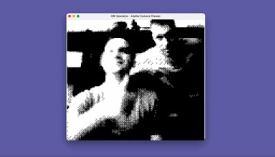 The Game Boy Camera can now be used as a webcam, providing 16,000 pixels of grainy black and white glory