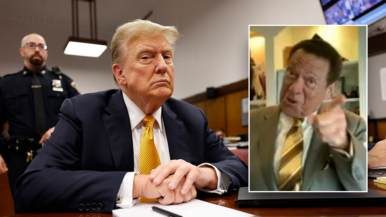 Joe Piscopo shows ultimate sign of respect by attending Trump’s trial: ‘I’m a guy of loyalty and friendship’