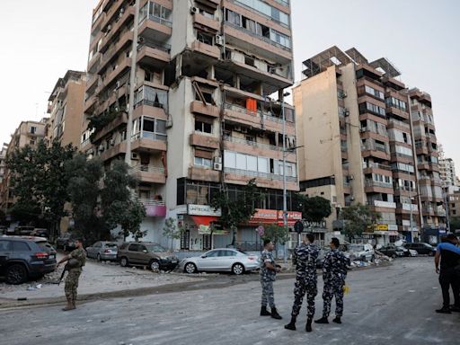 Israeli strikes kill Hamas leader in Lebanon and three Palestinian leaders in Beirut