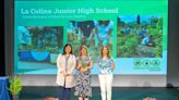 La Colina Junior High named California Green Ribbon School