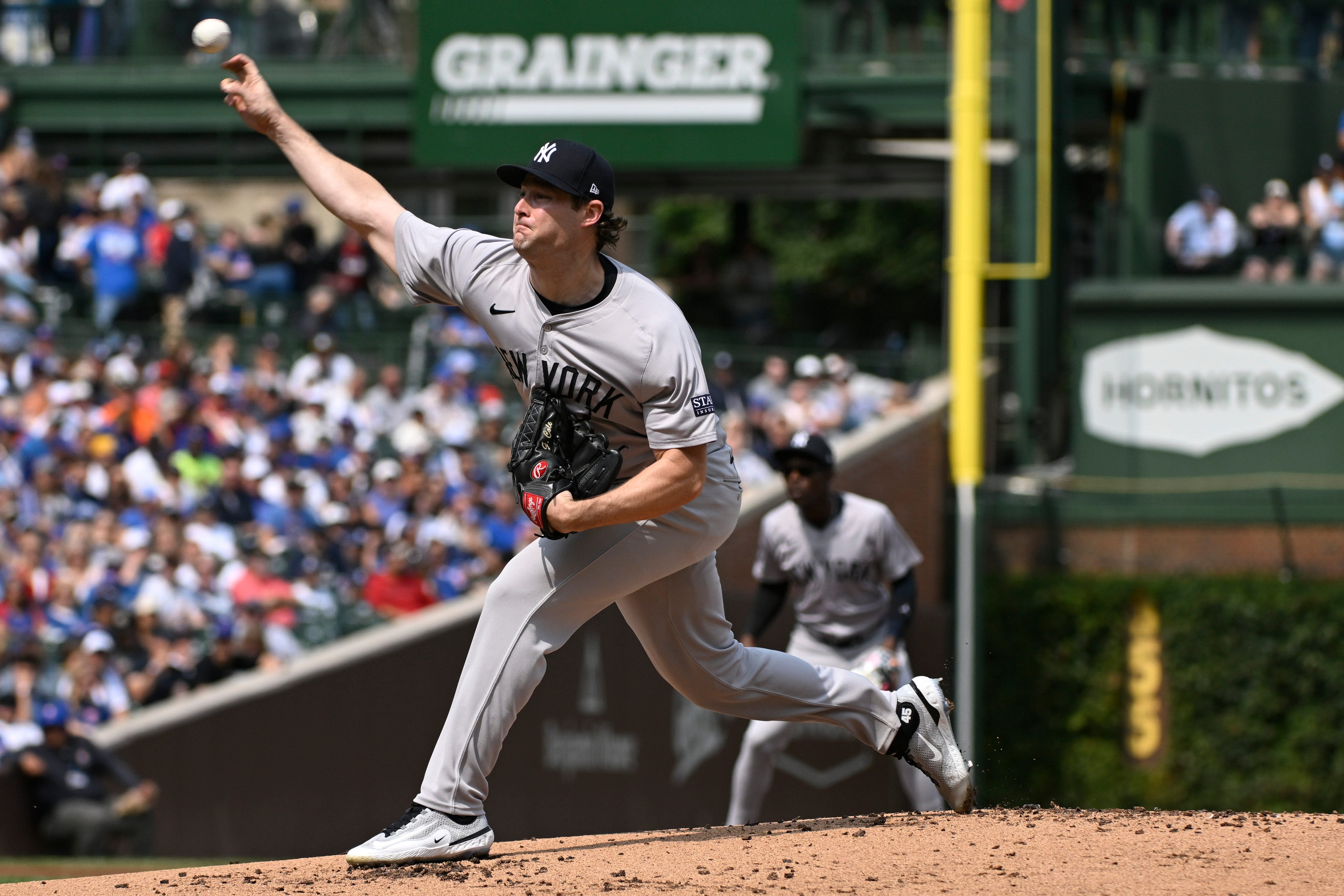 One early Yankees' mistake becomes the difference in matchup between Gerrit Cole & Cubs' Jameson Taillon