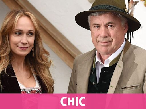 Carlo Ancelotti cumple 65 años y celebra los 10 que lleva casado con su segunda esposa